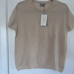 Johnstons cashmere tee